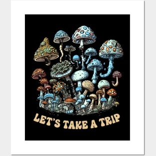 Let's Take A Trip Posters and Art